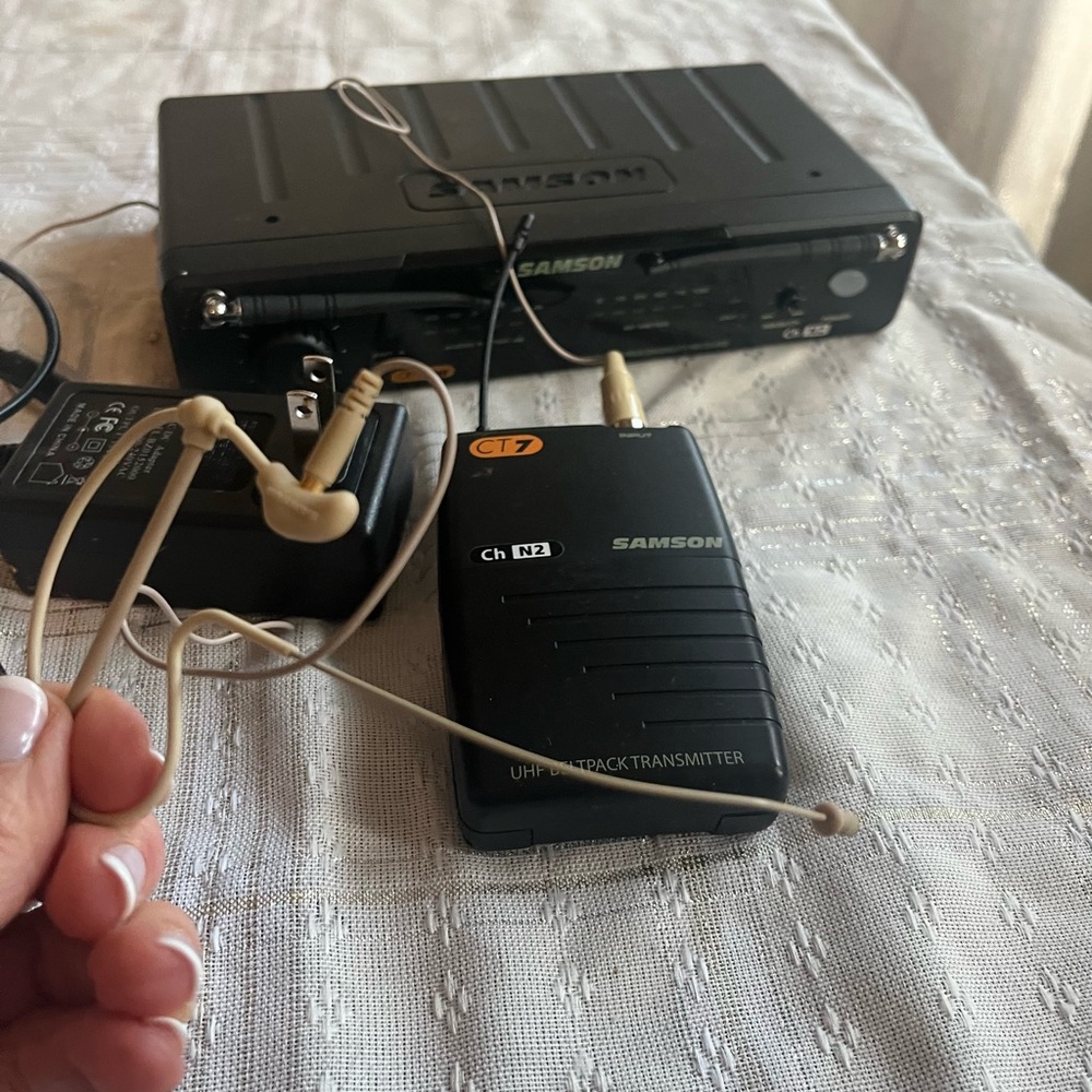 Samson airline 77 receiver - different microphone!